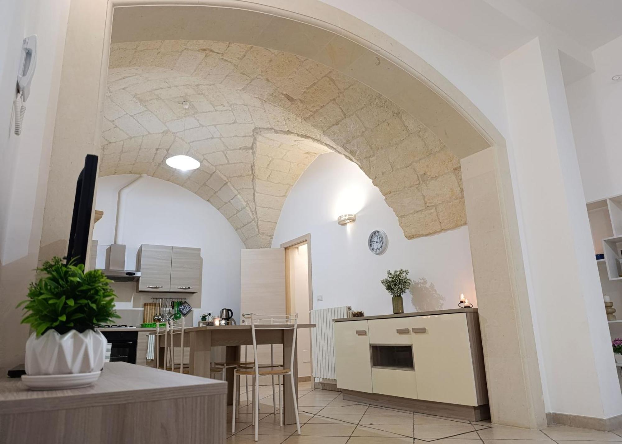 Locazioni Turistiche Pozzodonte E Messapia Apartman Muro Leccese Kültér fotó