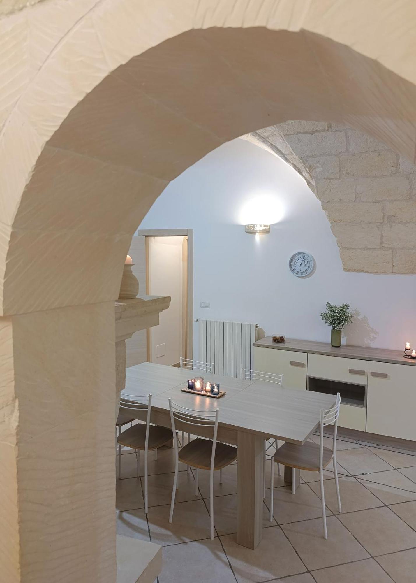 Locazioni Turistiche Pozzodonte E Messapia Apartman Muro Leccese Kültér fotó